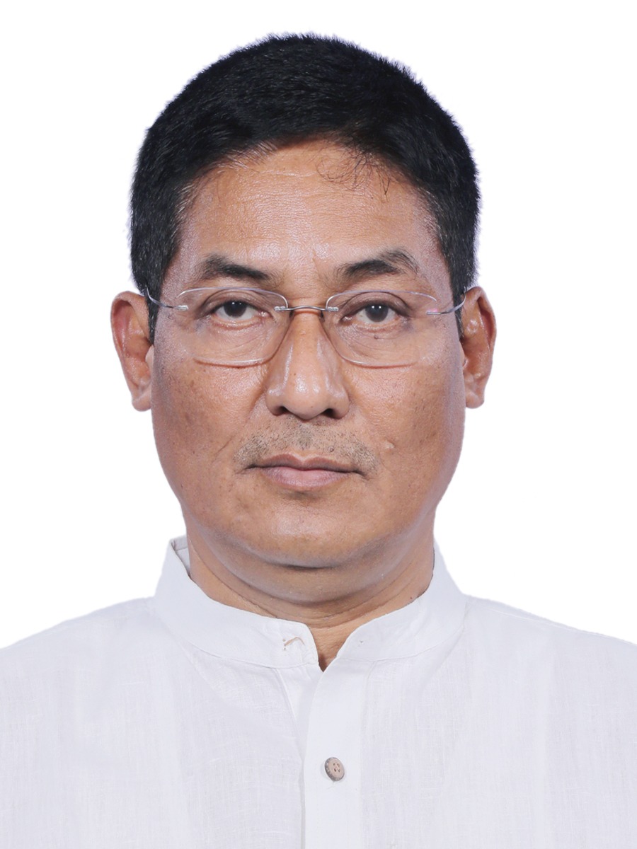 assam president
